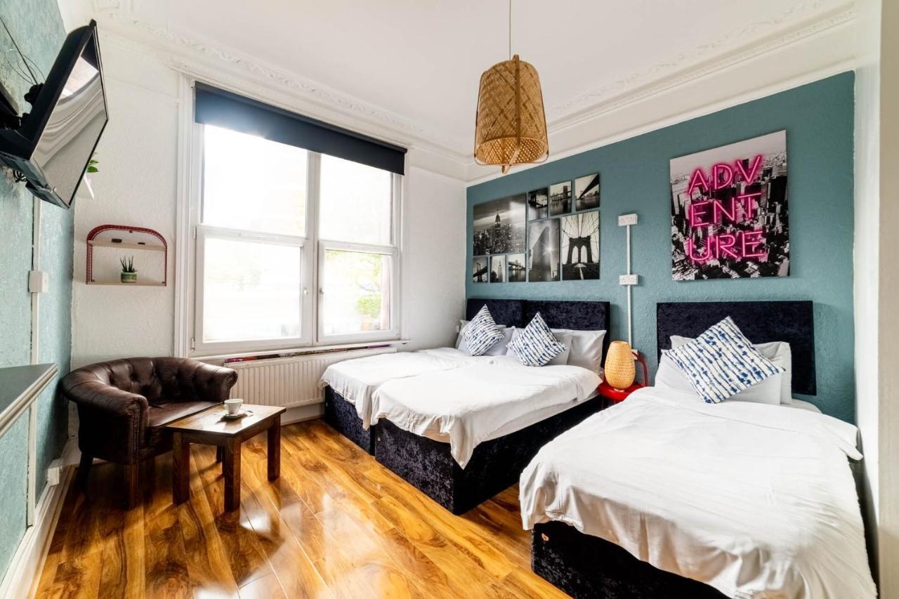 Book A Bed Hostels Лондон Екстер'єр фото